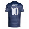Real Madrid Kylian Mbappe #10 Bortedrakt 2025-26 Kortermet